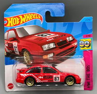 Hot Wheels '87 Ford Sierra Cosworth
