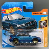 Hot Wheels '98 Subaru impreza 22B STi Version
