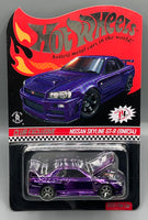 Hot Wheels RLC Club Exclusive Nissan Skyline GT-R (BNR34)
