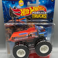 Hot Wheels Monster Trucks Lil' Haulin' Gas 64