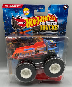 Hot Wheels Monster Trucks Lil' Haulin' Gas 64