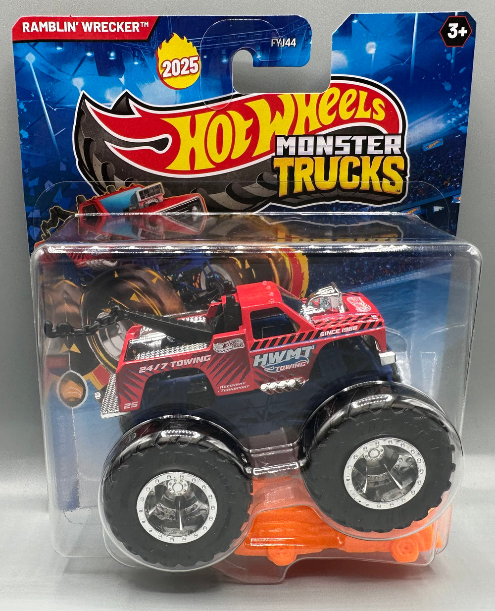 Hot Wheels Monster Trucks Ramblin' Wrecker