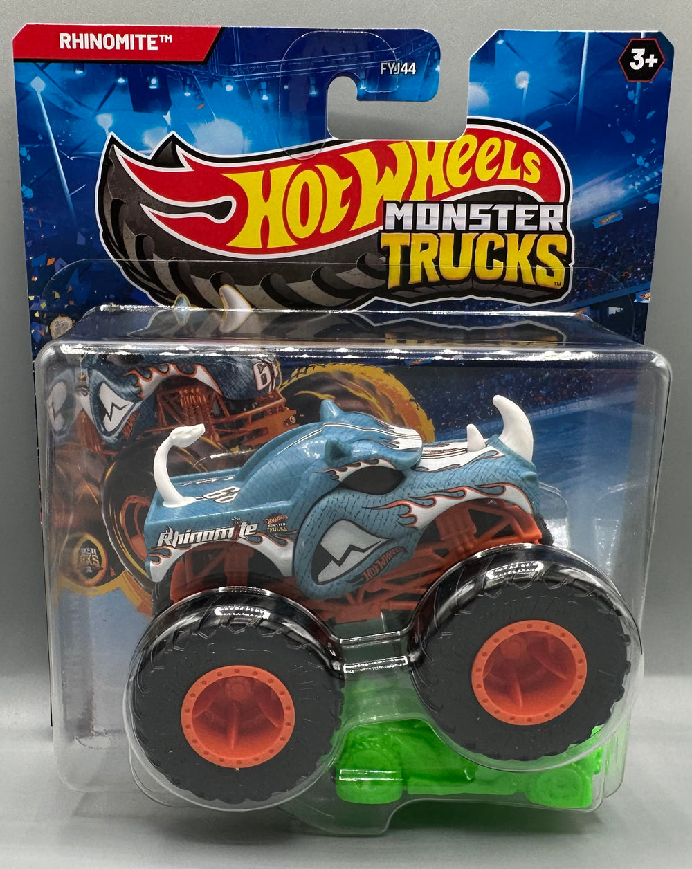 Hot Wheels Monster Trucks Rhinomite