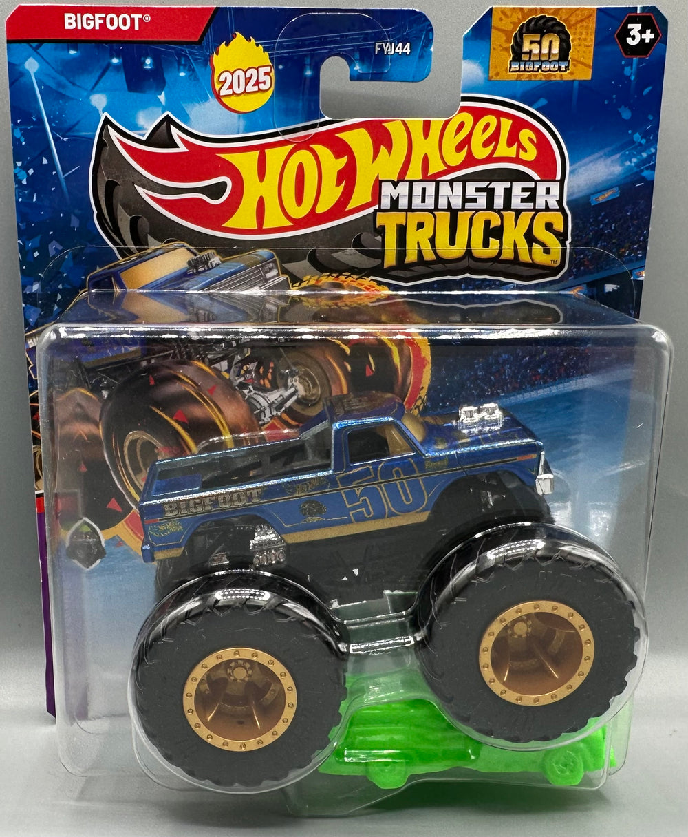 Hot Wheels Monster Trucks Bigfoot