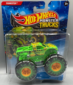 Hot Wheels Monster Trucks Gunkster