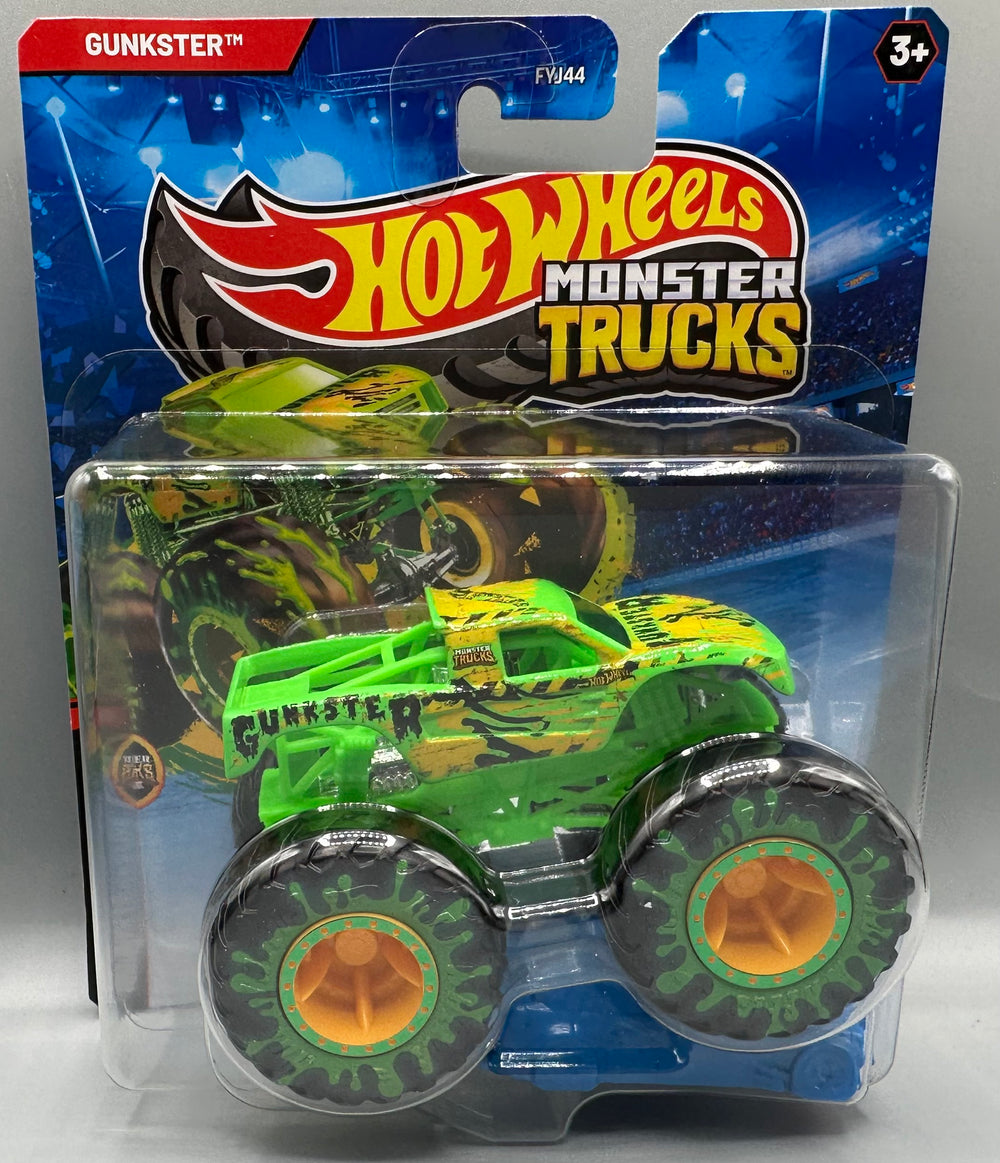 Hot Wheels Monster Trucks Gunkster