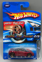 Hot Wheels Cadillac Cien Concept
