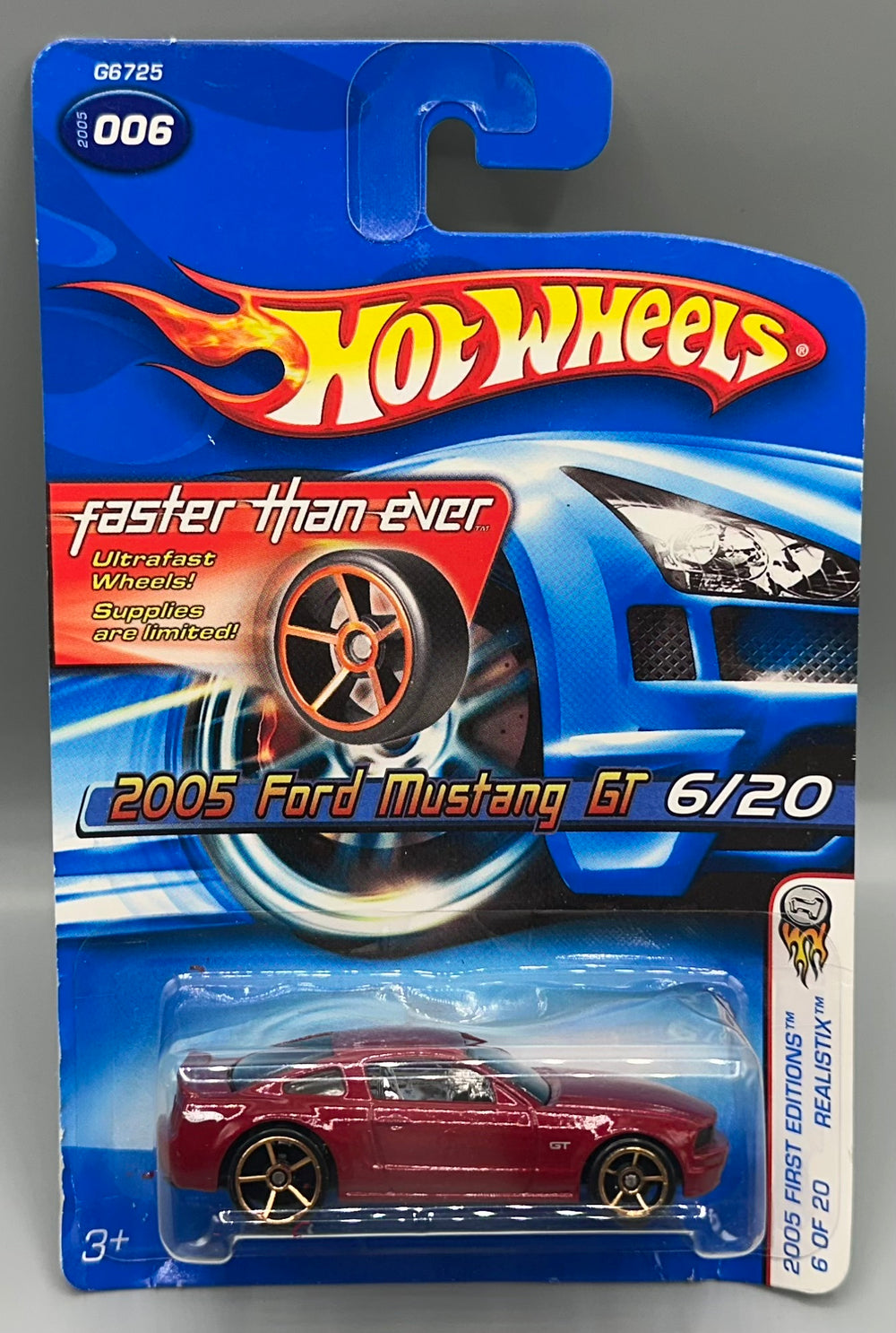 Hot Wheels 2005 Ford Mustang GT