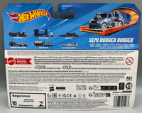 Hot Wheels Track Fleet Semi Rodger Dodger
