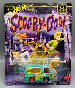 Hot Wheels Pop Culture Scooby Doo Mystery Machine