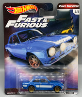 Hot Wheels Fast & Furious Fast Imports '70 Ford Escort RS1600
