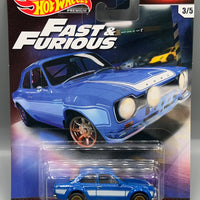 Hot Wheels Fast & Furious Fast Imports '70 Ford Escort RS1600