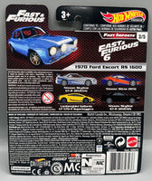 Hot Wheels Fast & Furious Fast Imports '70 Ford Escort RS1600
