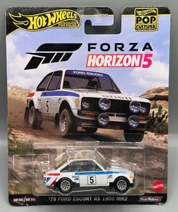 Hot Wheels Forza Horizon 5 '78 Ford Escort RS 1800 MK2