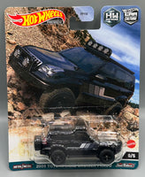 Hot Wheels Dust & Dirt 2005 Toyota Land Cruiser Prado Chase Car
