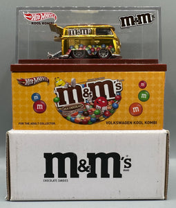 Hot Wheels M&M's VW Volkswagen Kool Kombi