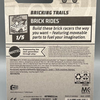 Hot Wheels Bricking Trails Factory Sealed