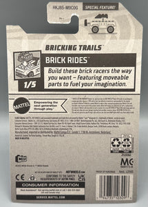 Hot Wheels Bricking Trails Factory Sealed