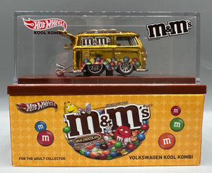 Hot Wheels M&M's VW Volkswagen Kool Kombi