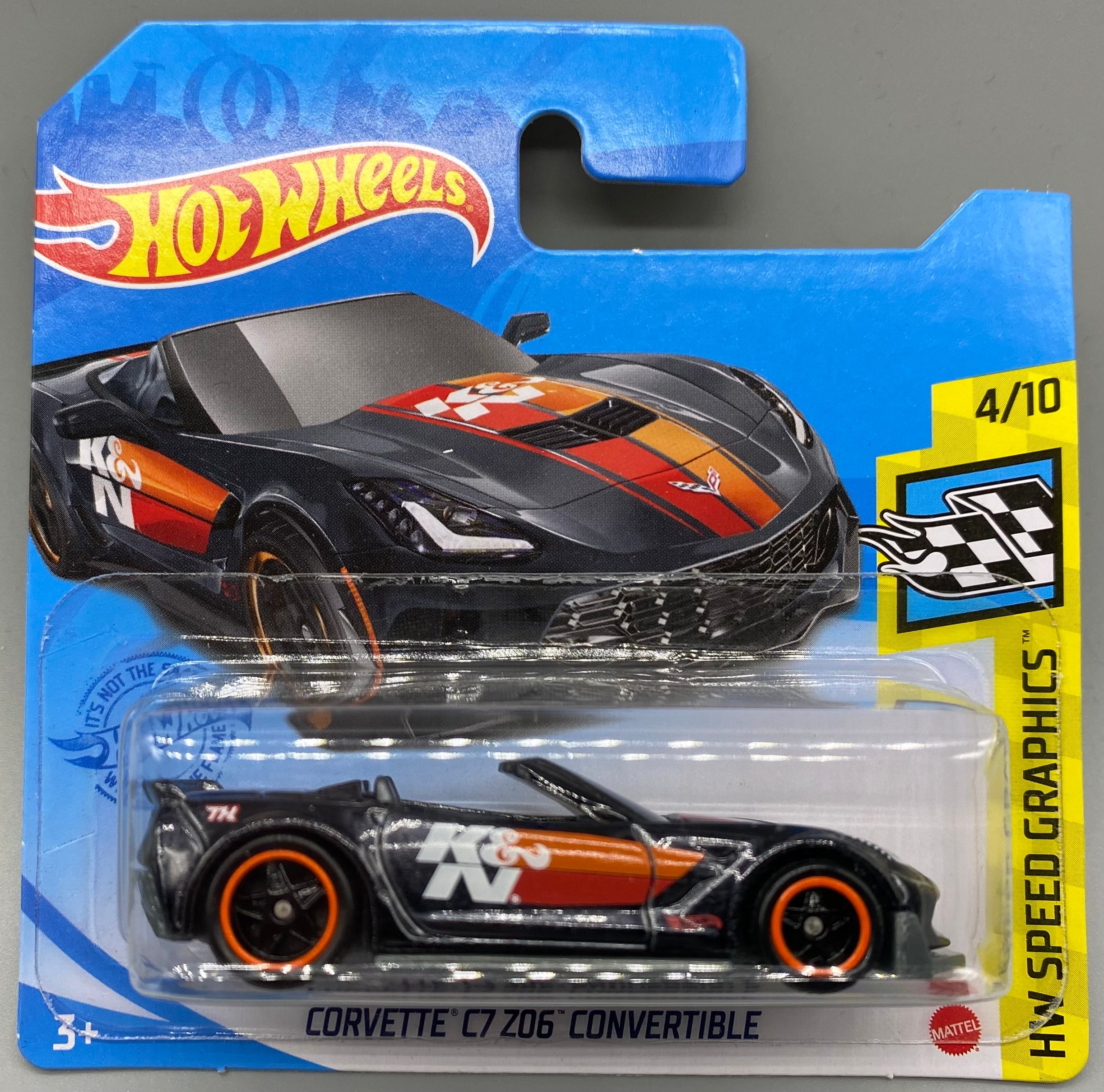 Hot wheels super hot sale treasure hunt corvette