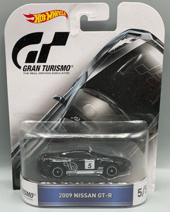 Hot Wheels Gran Turismo 2009 Nissan GT-R