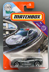 Matchbox 2013 Corvette Stingray