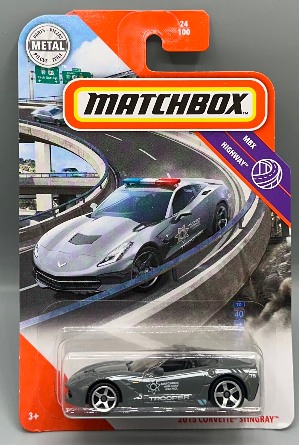 Matchbox 2013 Corvette Stingray