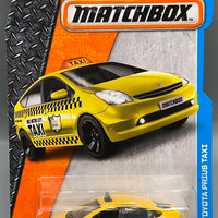 Matchbox Toyota Prius Taxi