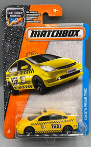 Matchbox Toyota Prius Taxi