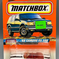 Matchbox '69 Camaro SS 396