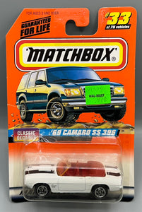 Matchbox '69 Camaro SS 396