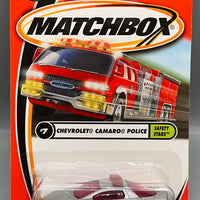 Matchbox Chevrolet Camaro Police