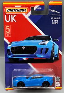 Matchbox '15 Jaguar F-Type Coupe