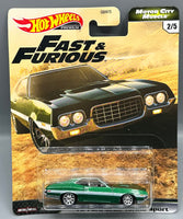 Hot Wheels Fast & Furious Motor City Muscle '72 Gran Torino Sport
