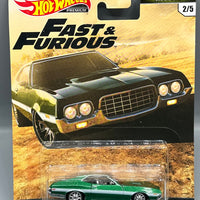 Hot Wheels Fast & Furious Motor City Muscle '72 Gran Torino Sport