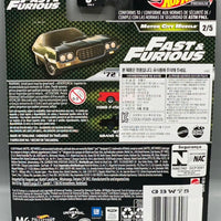 Hot Wheels Fast & Furious Motor City Muscle '72 Gran Torino Sport