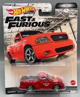 Hot Wheels Fast & Furious '99 Ford F-150 SVT Lightning
