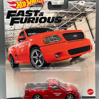 Hot Wheels Fast & Furious '99 Ford F-150 SVT Lightning