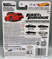 Hot Wheels Fast & Furious '99 Ford F-150 SVT Lightning
