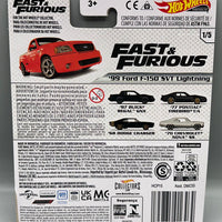 Hot Wheels Fast & Furious '99 Ford F-150 SVT Lightning