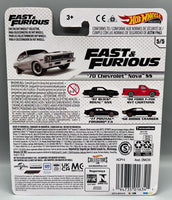 Hot Wheels Fast & Furious '70 Chevrolet Nova SS
