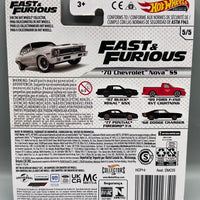 Hot Wheels Fast & Furious '70 Chevrolet Nova SS