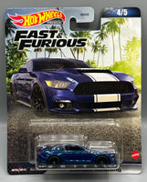 Hot Wheels Fast & Furious Custom Mustang
