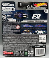 Hot Wheels Fast & Furious Custom Mustang
