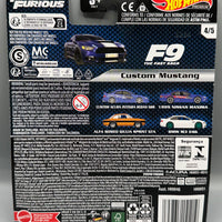 Hot Wheels Fast & Furious Custom Mustang