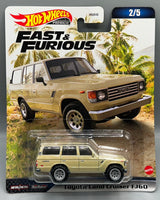 Hot Wheels Fast & Furious Toyota Land Cruiser FJ60
