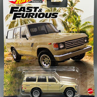 Hot Wheels Fast & Furious Toyota Land Cruiser FJ60