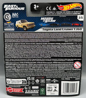 Hot Wheels Fast & Furious Toyota Land Cruiser FJ60
