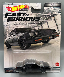 Hot Wheels Fast & Furious '87 Buick Regal GNX