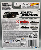 Hot Wheels Fast & Furious '87 Buick Regal GNX
